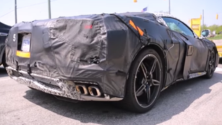 This Is What the Pure V8 Exhaust of the Mid-Engine C8 Corvette Sounds Like